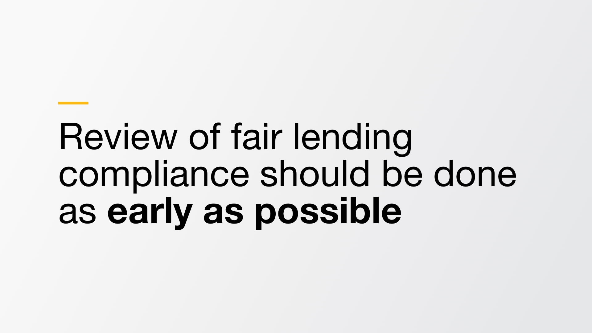 Are You Evaluating Models For Fair Lending Compliance? | Crowe LLP