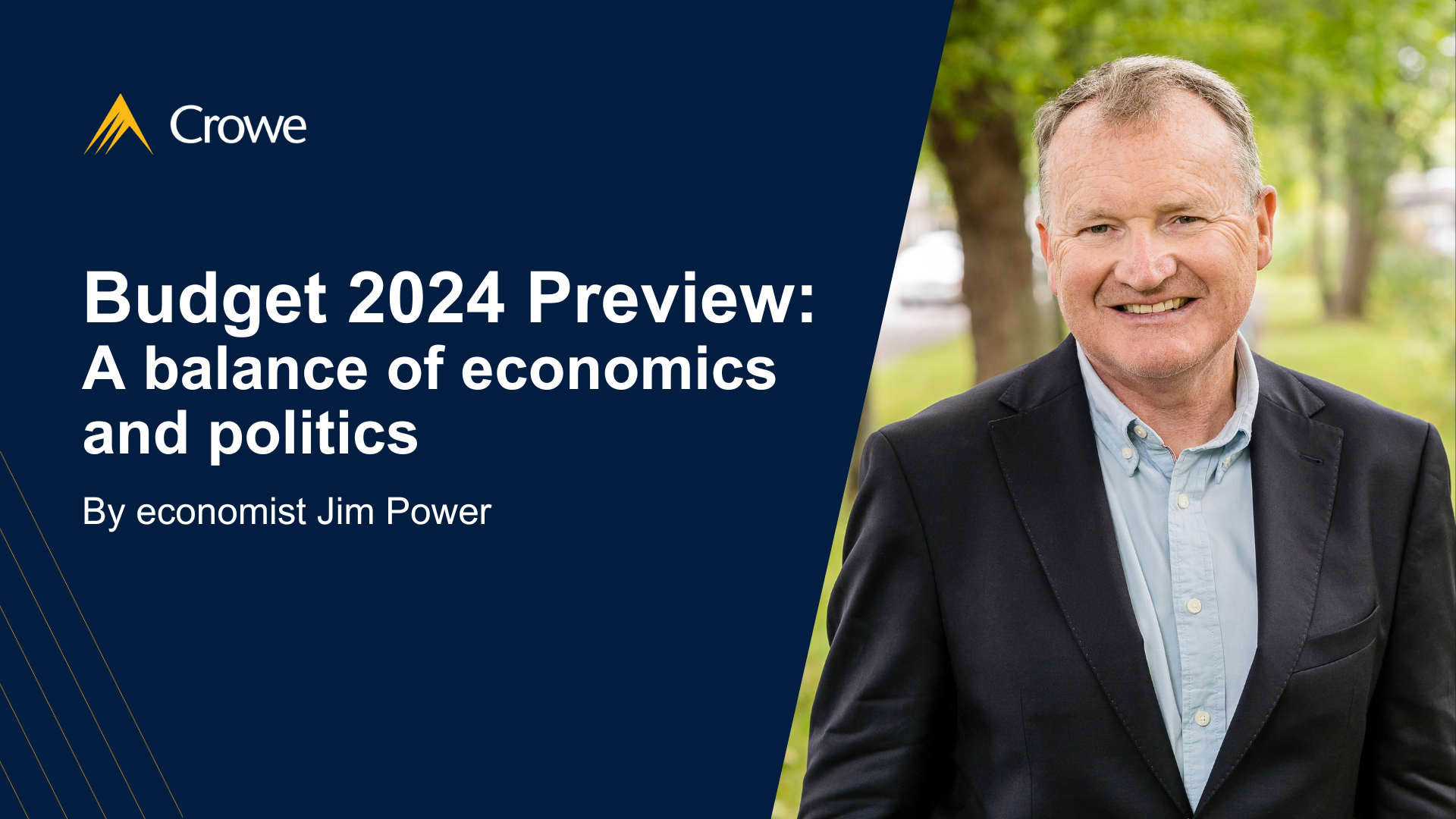 Budget 2024 will have to balance economics and politics Crowe Ireland