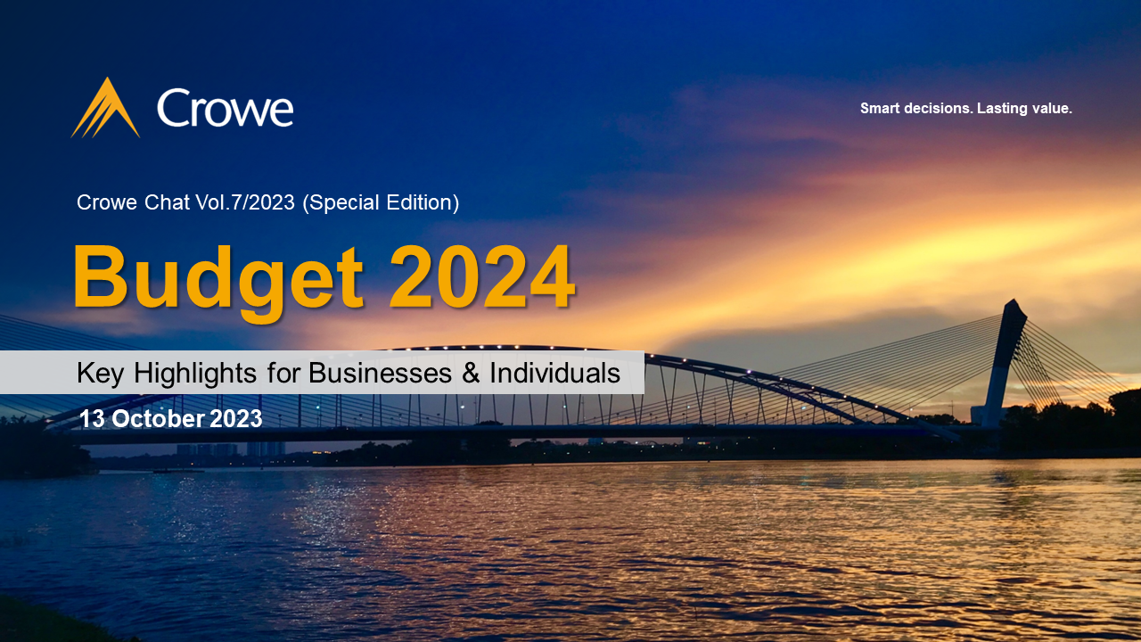 Malaysia Budget 2024 Crowe Malaysia PLT